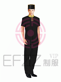 門童服裝設(shè)計(jì)圖453