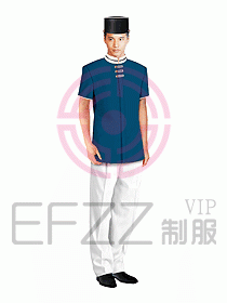 門(mén)童服裝設(shè)計(jì)圖455