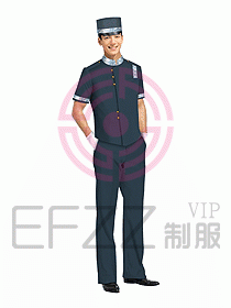 門童服裝設(shè)計(jì)圖468