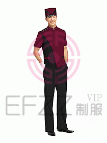 門(mén)童服裝設(shè)計(jì)圖472
