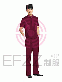 門童服裝設計圖475