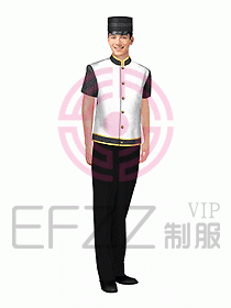 門童服裝設(shè)計(jì)圖492
