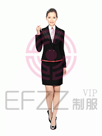專賣店營業(yè)員服裝582