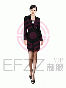 專賣店營業員服裝596
