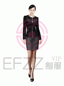 專賣店?duì)I業(yè)員服裝598