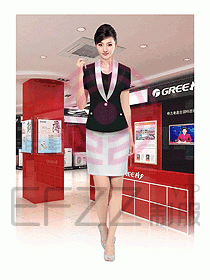 專賣店?duì)I業(yè)員服裝600