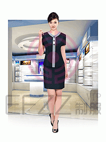 專賣店?duì)I業(yè)員服裝606