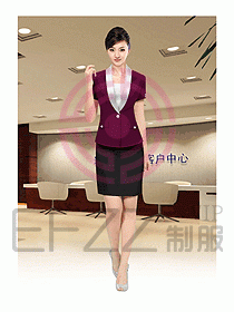 專賣店營業(yè)員服裝612