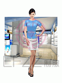 專賣店營業員服裝650