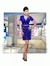 營業(yè)員服裝662
