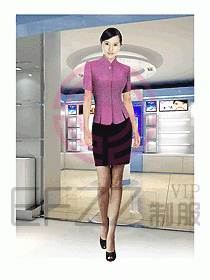 營(yíng)業(yè)員制服685