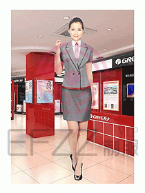 營業員制服733