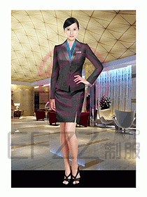 酒店經(jīng)理部長(zhǎng)制服154