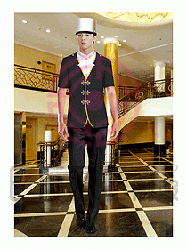 酒店門(mén)童制服528