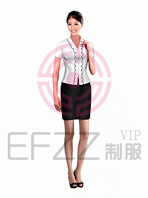 酒店前臺(tái)服務(wù)員制服366
