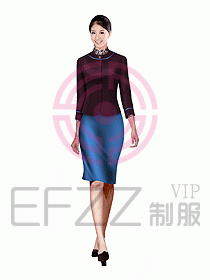 水療會所服務員制服241