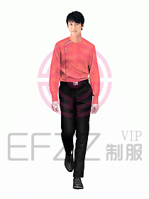 水療會(huì)所服務(wù)員制服254