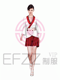按摩技師服設計圖706