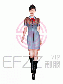 水療會(huì)所服務(wù)員制服264