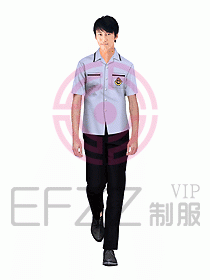 水療會(huì)所服務(wù)員制服269