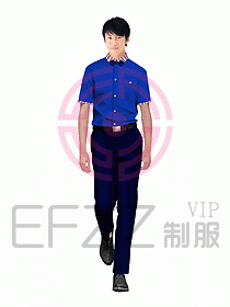 水療會所服務(wù)員制服271