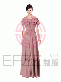 水療會(huì)所咨客制服194