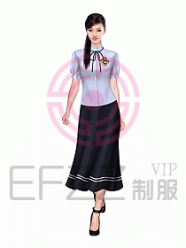 水療會(huì)所咨客制服206