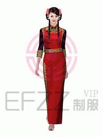 桑拿水療會所咨客制服230