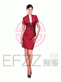 珠寶化妝品營業(yè)員制服819
