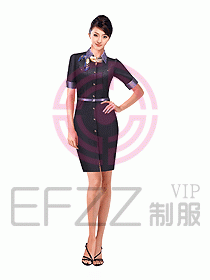 珠寶化妝品營業員制服820