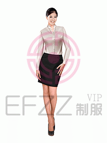 珠寶化妝品營業員制服833