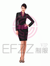 秋冬女職業裝設計圖379