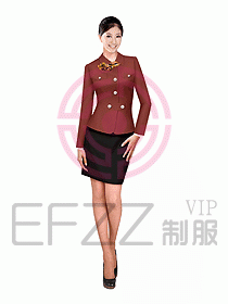 秋冬女職業(yè)裝設(shè)計圖382
