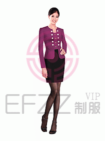 秋冬女職業(yè)裝設計圖397