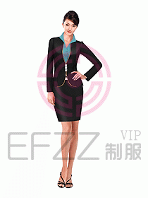 秋冬女職業(yè)裝設(shè)計圖419