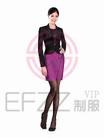 秋冬女職業(yè)裝設計圖425