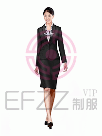 秋冬女職業(yè)裝設(shè)計圖449
