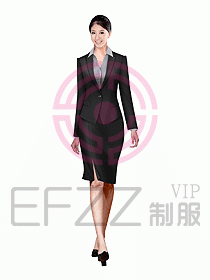 秋冬女職業(yè)裝設(shè)計(jì)圖450