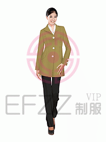 秋冬女職業(yè)裝設(shè)計(jì)圖475