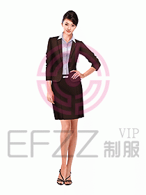 秋冬女職業(yè)裝設計圖502