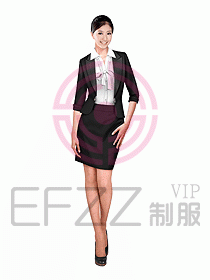 秋冬女職業(yè)裝設(shè)計(jì)圖518