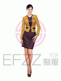 秋冬女職業(yè)裝設(shè)計圖517