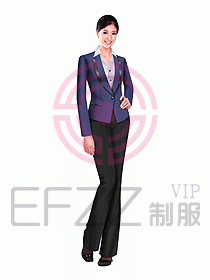 秋冬女職業裝設計圖521