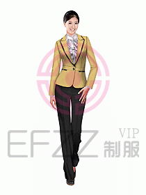 秋冬女職業裝設計圖522