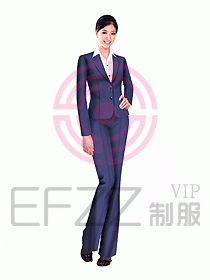 秋冬女職業裝設計圖524
