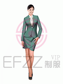 秋冬女職業裝設計圖578