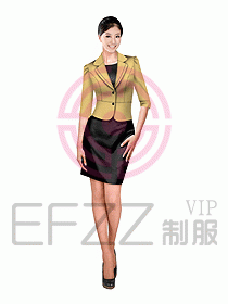 秋冬女職業(yè)裝設(shè)計(jì)圖588