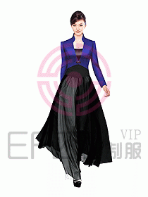 酒店西餐咨客制服設(shè)計圖265