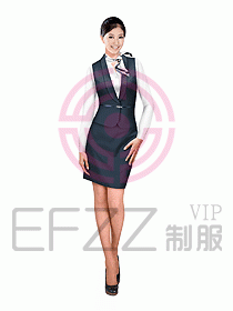 導購員服裝設計圖848