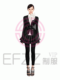 珠寶營業(yè)員制服設(shè)計(jì)圖893